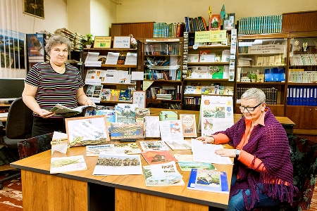 В Центральной районной библиотеке экспонируется сейчас несколько книжно-иллюстрированных выставок - ко Дню святого Валентина, ко Дню защитника Отечества и о сочинской Олимпиаде. Выбирайте и читайте.