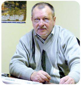 Директор автотранспортного предприятия Алексей Харин